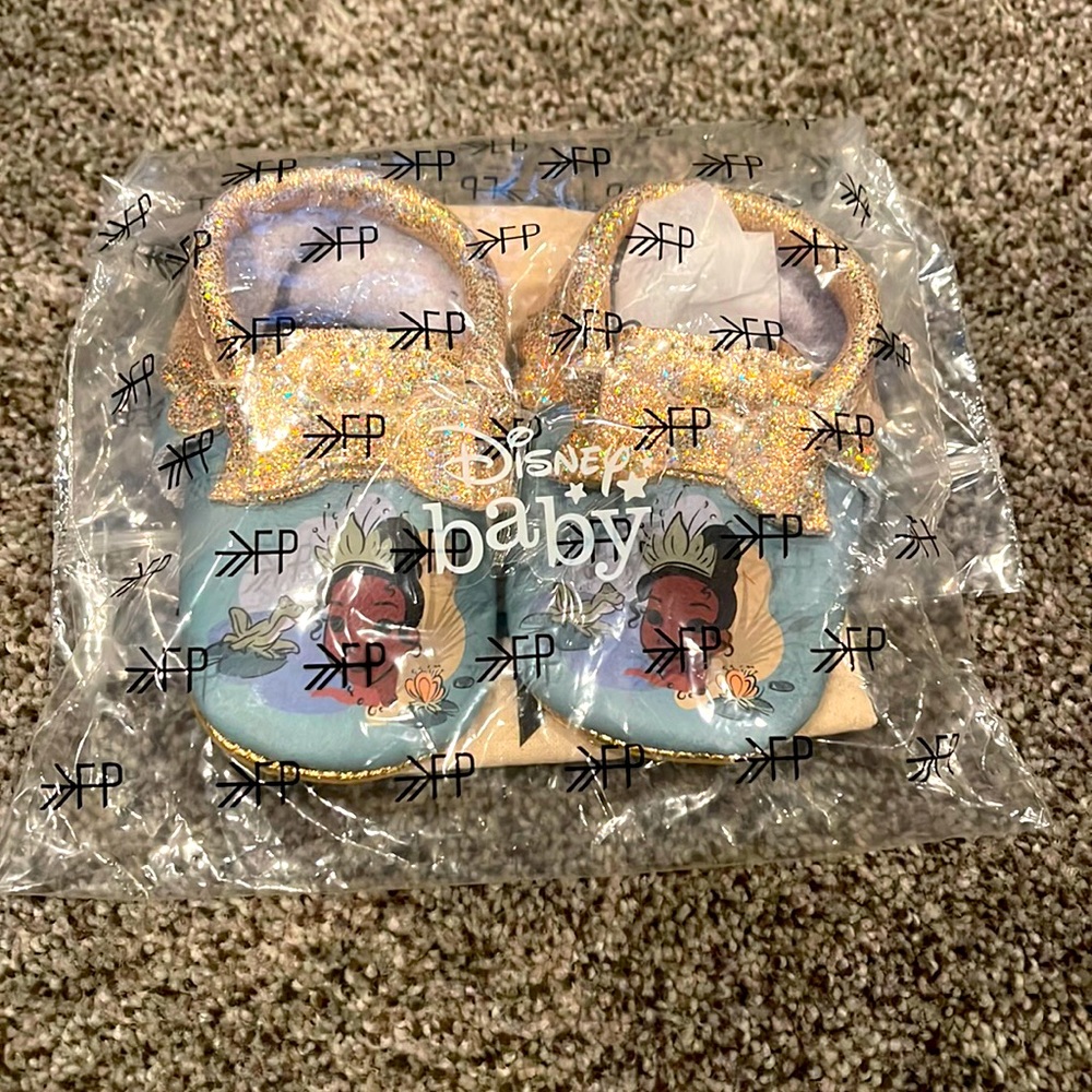 Disney Princess Tiana Freshly Picked Moccasins